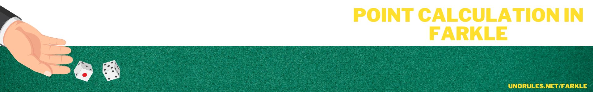 farkle rules and scoring