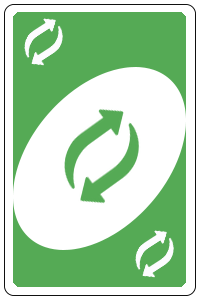 green uno reverse card green uno reverse card